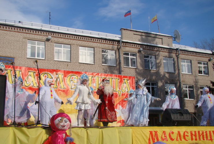 08:36 Шумерлинцы отпраздновали Масленицу